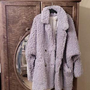Free people Honeycut  coat